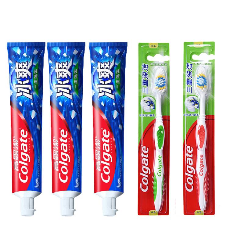

Colgate Gum Care Triple Mint Oral Hygiene Set