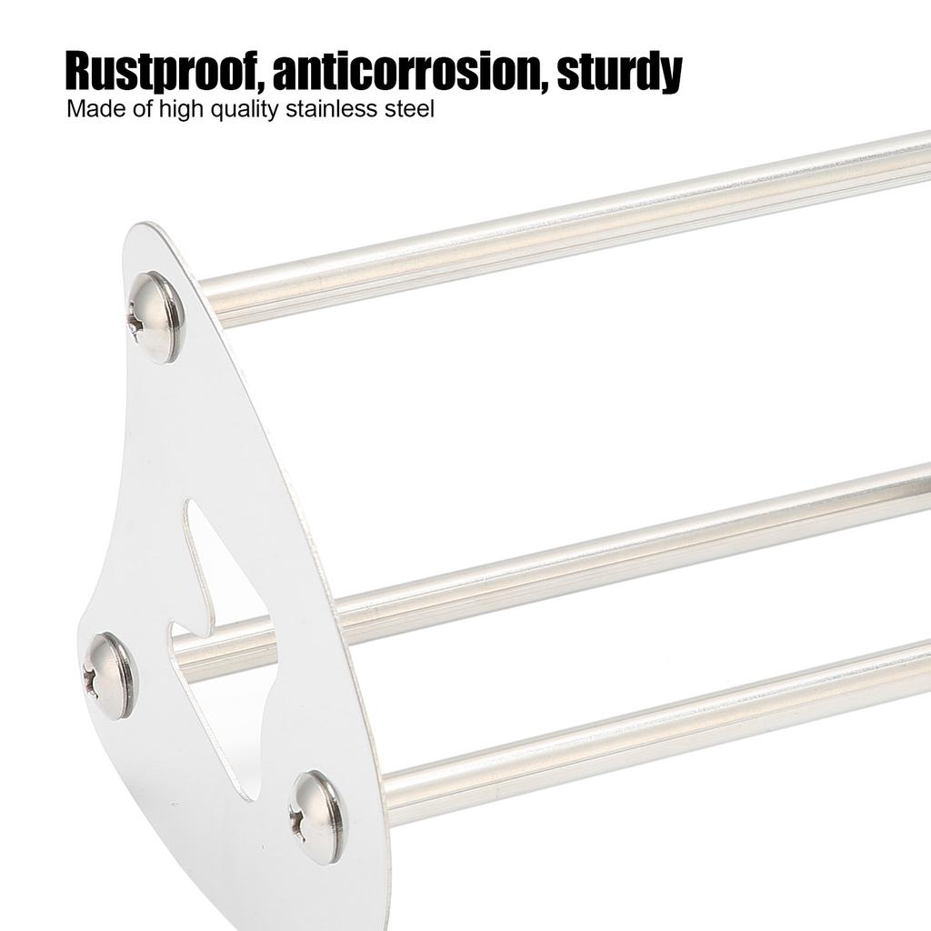 Dental Plier Stand Holder Stainless Steel Orthodontic Plier Scissor Rack Dental Accessory