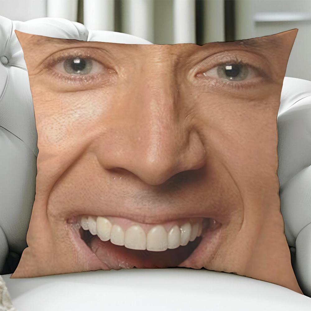 Funny NNicolas CCage Cushion Cover Birthday Anniversary Gifts Double Sided Printed Zipper Cushion Cover Soft Skin Bedding