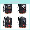 Naruto Oversized Backpack With Large Capacity For Travel And School