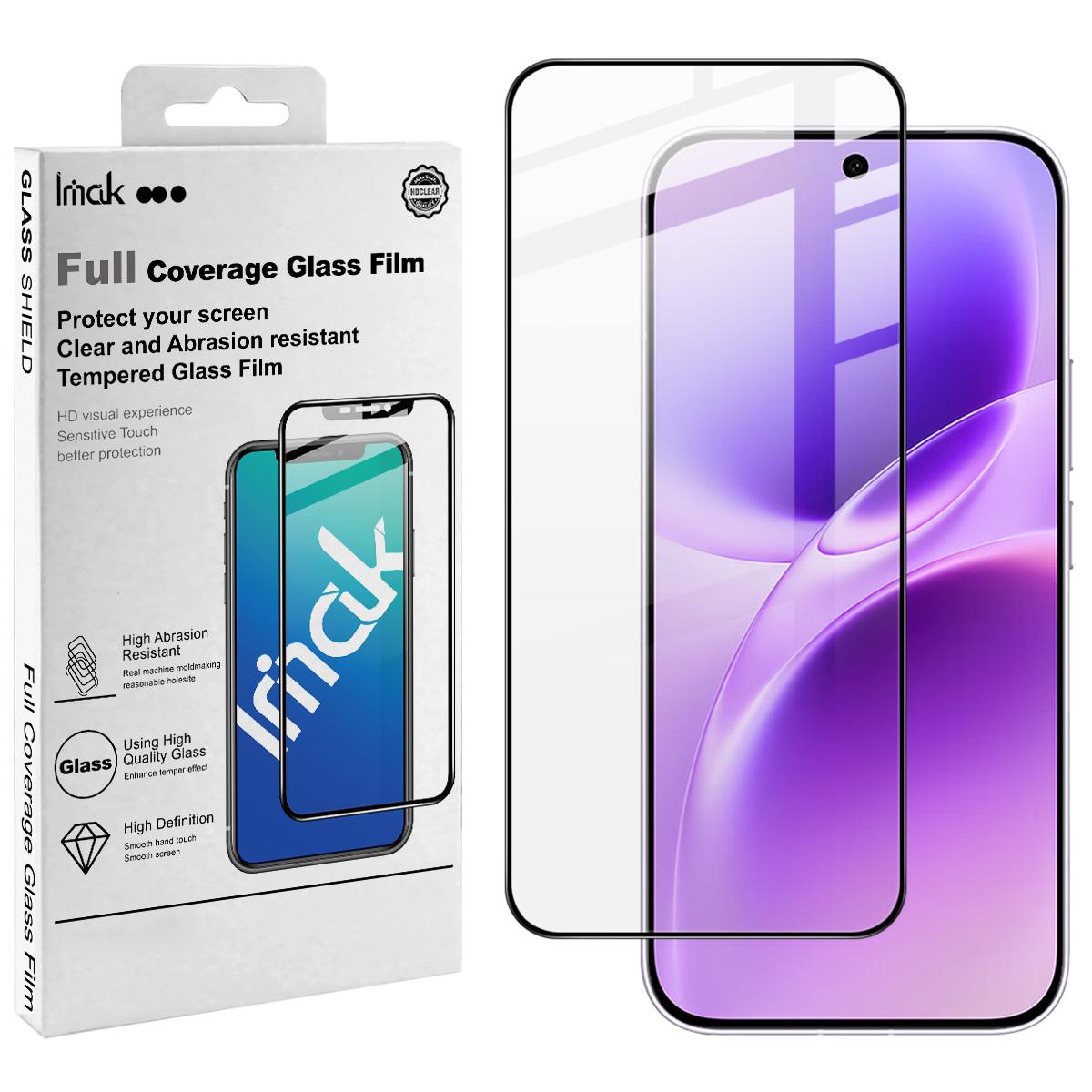 

For Vivo S50 Pro Mini 5G Glass IMAK Full Coverage Tempered Glass Film Pro+ Series 169mm Vivo S50 Pro Mini 5G