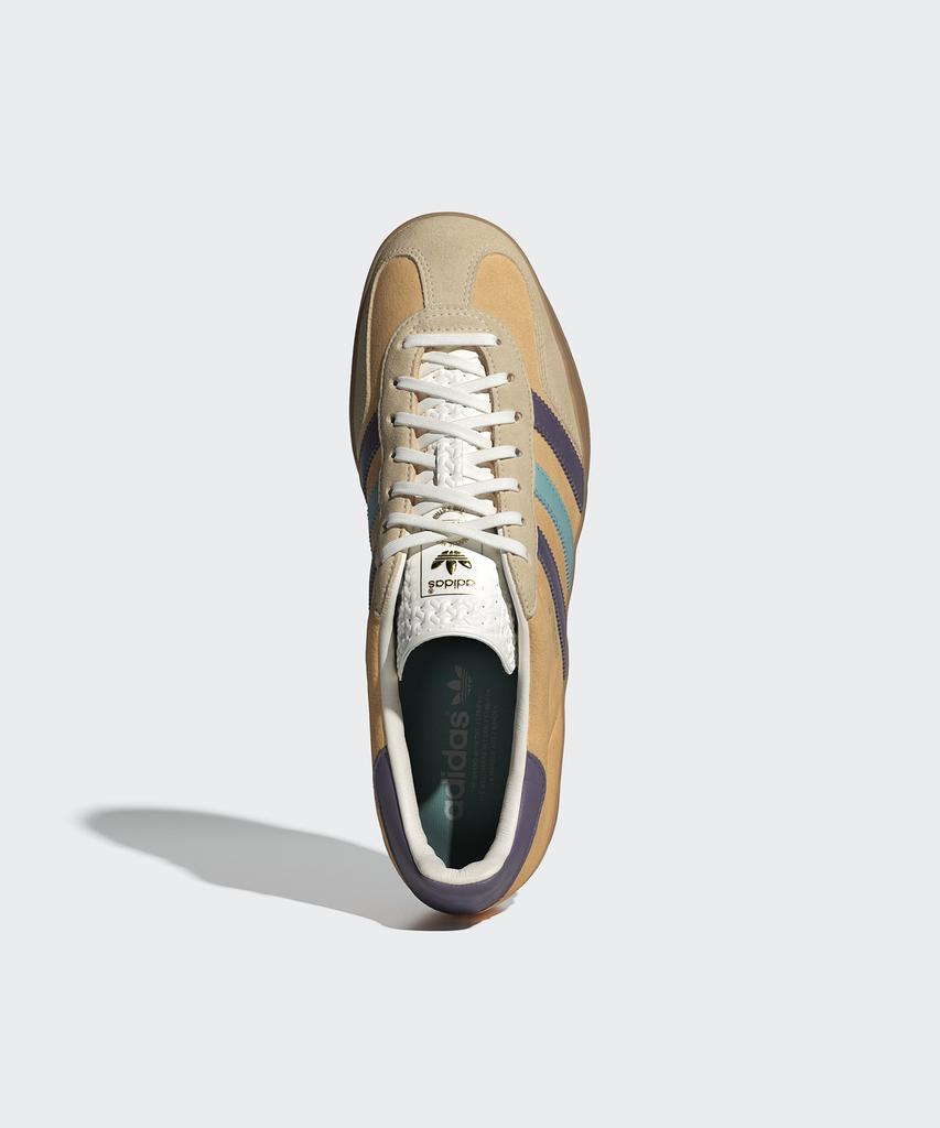 adidas Gazelle Indoor - Orange:Violet / Ig1636
