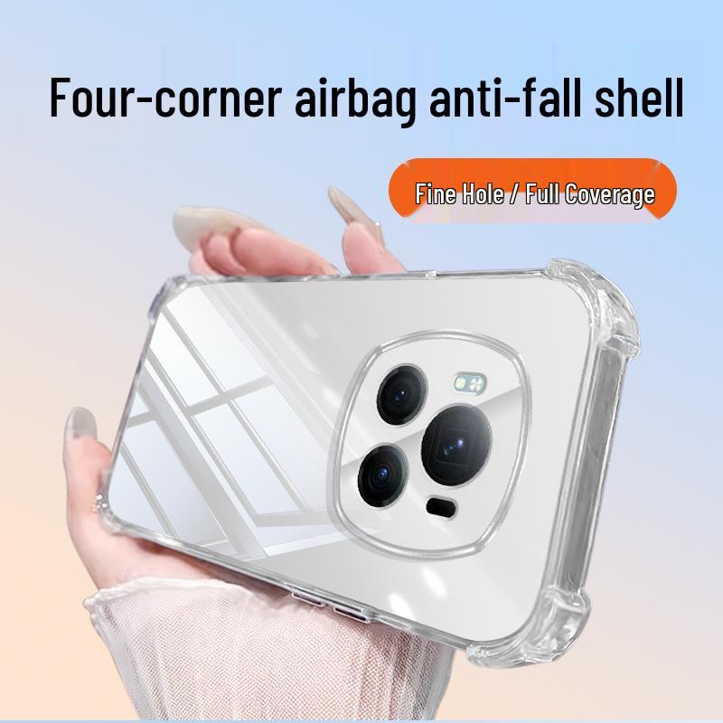 Compatible with Honor Magic 6 Series: Transparent Case for Magic 6, Magic 6 Pro, Magic 6 Ultimate, and Magic 6 RS Design Porsche. Honor Magic 6 Pro