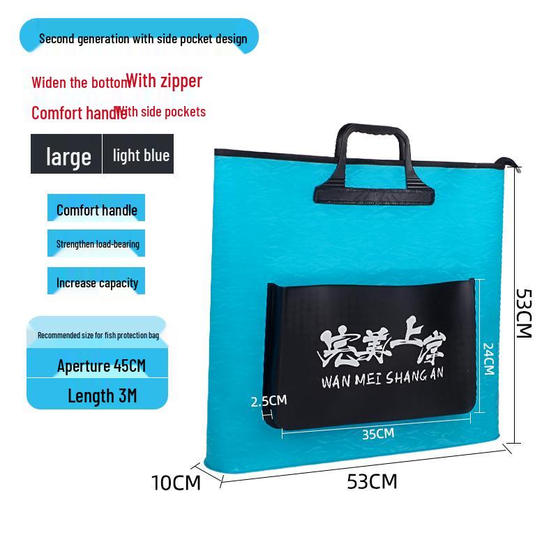 Verdickte wasserdichte Angelausrüstung & Lebendfischbeutel