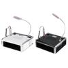 108W elektrische Nagelbohrmaschine 6 in 1 30000 U/min Nagelstaubsauger LED-Beleuchtung 54 LED-UV-Lampe elektrische Nagelfeile