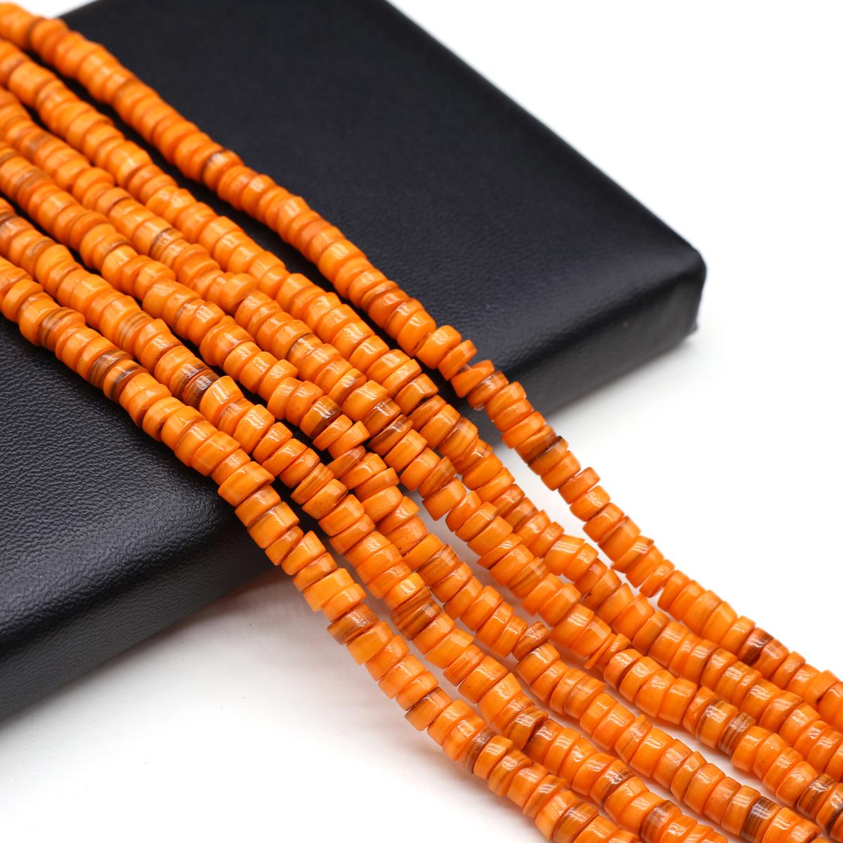 

DIY бусины в форме ракушки с перегородкой добавить цвет, изолированные бусины в форме ракушки, подвески для изготовления ювелирных изделий, ожерелье, браслет, серьги, аксессуары 6mm