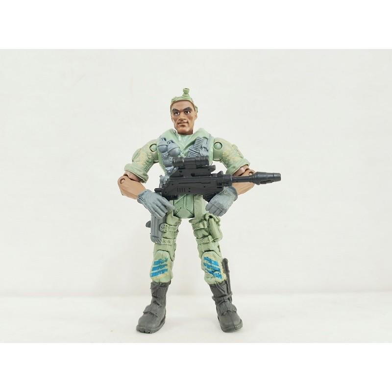 3.75" Toy Figure Lanard The Corps Commando Gerard Fixer Rainer with Accessories Action Figure 033