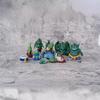 Dragon Ball, Saiyan WCF Bick Demon King Family Figure, Member Family Bick Demon King Statue Model