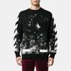 OFF WHITE Sweatshirt Men's Black OMBA003F176190309901