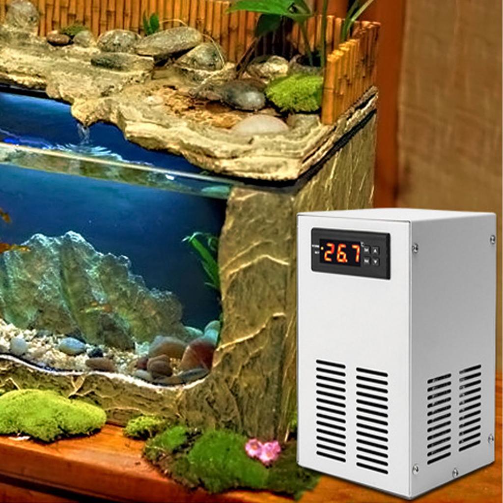 Aquarium Chiller 70-72W Quiet Energy Saving Cooling System Water Refrigeration for Fish
