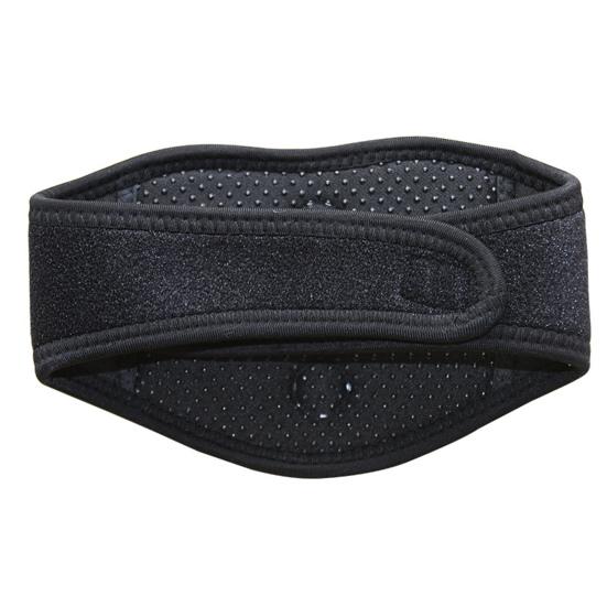 Skin-friendly Self-heating Neck Pad Pain Relief Polyester Magnet Physical Therapy Neck Support Pad for Home