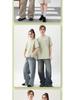 Custom Pure Cotton Short-Sleeve T-Shirt for Campus Clubs and Class Uniforms