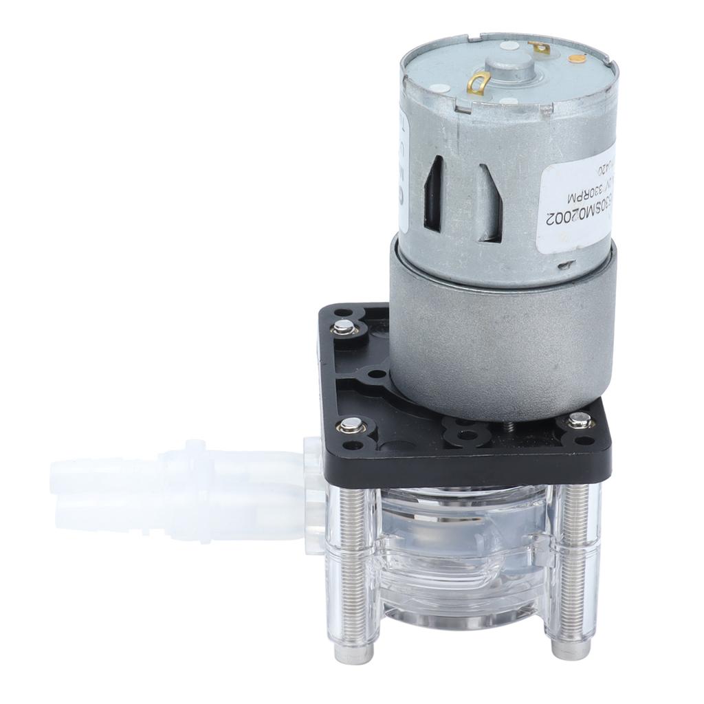 Peristaltic Pump Large Flow Ball Bearing Liquid Dosing Pumps with Silicone Tube 500mlmin G92812V