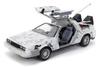Kyosho Jada Toys Hollywood Rides Serie Ritorno al Futuro Scala Ritorno al Futuro I Macchina del Tempo Versione Congelata con Figura Completa JADA36145 1/24