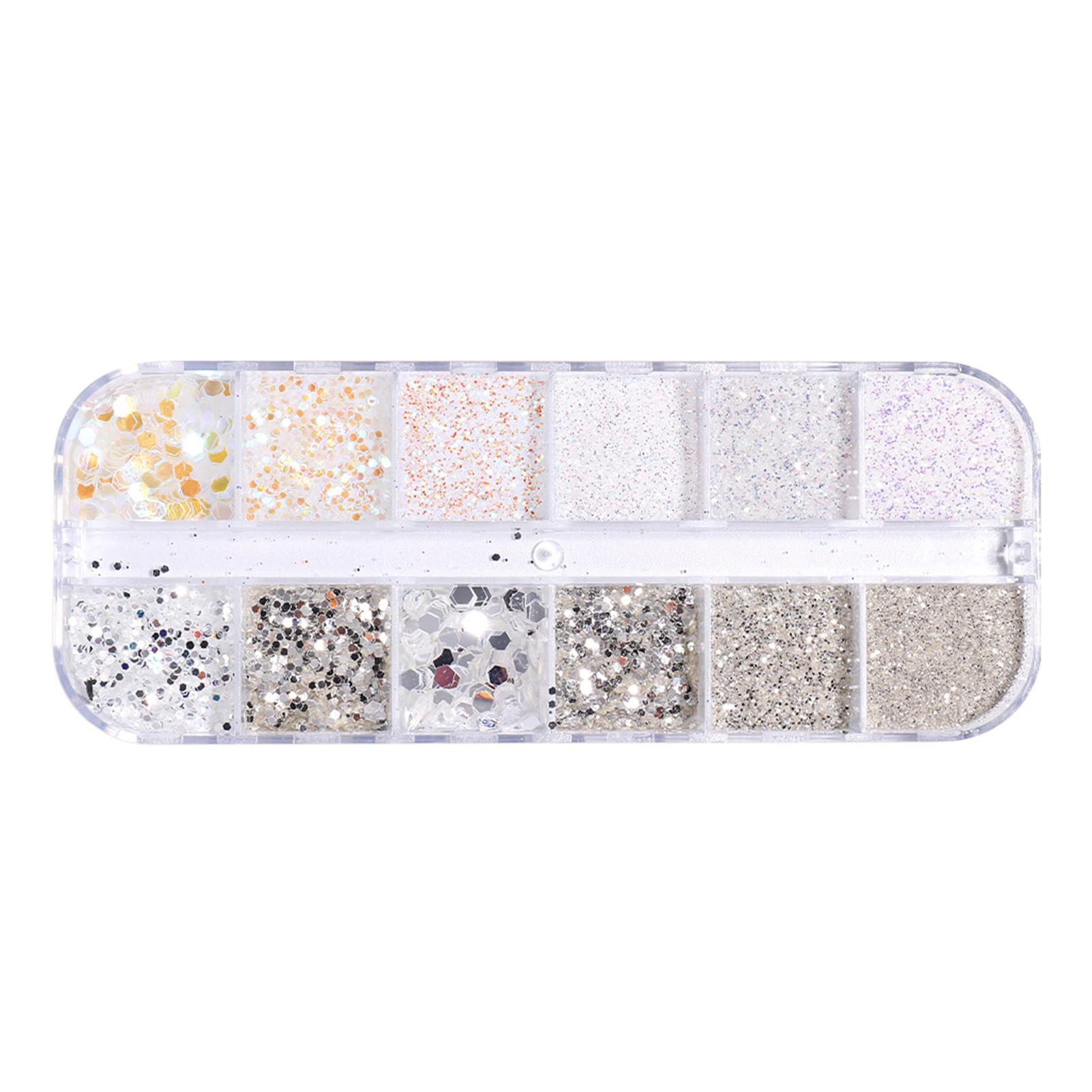 

Пластиковые блестки для ногтей, блестящие уникальные блестящие пудры, сверкающие ногти для домашних ногтей, сделай сам, красота, здоровье