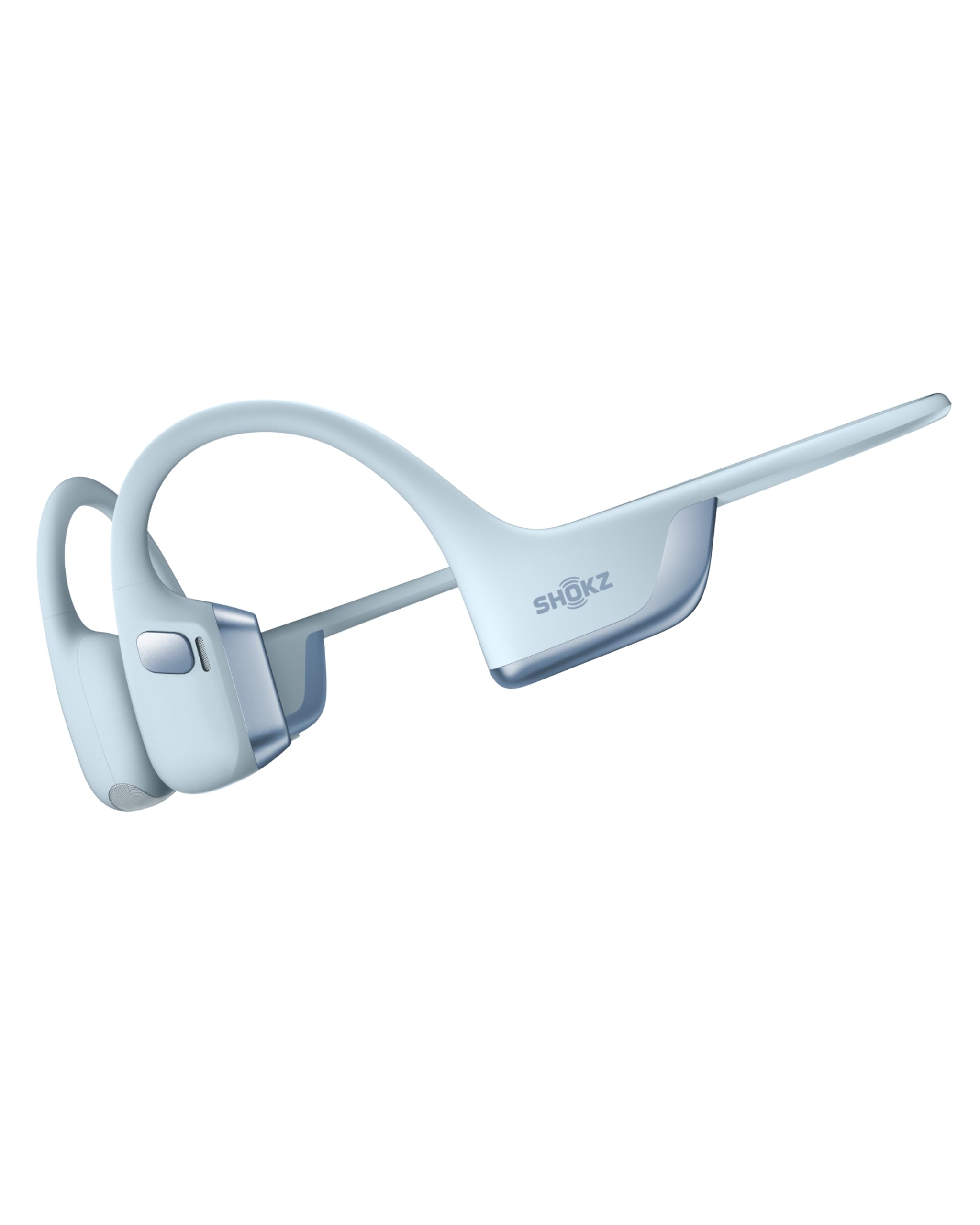 

Shokz OpenRun Pro 2 Bone Conduction Wireless Earphones Open-Ear Listening Lightweight Microphone USB-C Fast Charging Running Sports Certified