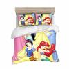 Princess Series Duvet Cover Set Printed Bedding 3d Children'S Bedding Set Cute Printed Cartoon Quilt Cover Anime Home