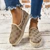 Fashion 2025 New Fashion Women's Flat Shoes New Fashionable Splicing Women's Beach Shoes Anti Slip Mommy Shoes Plus Size 35-43