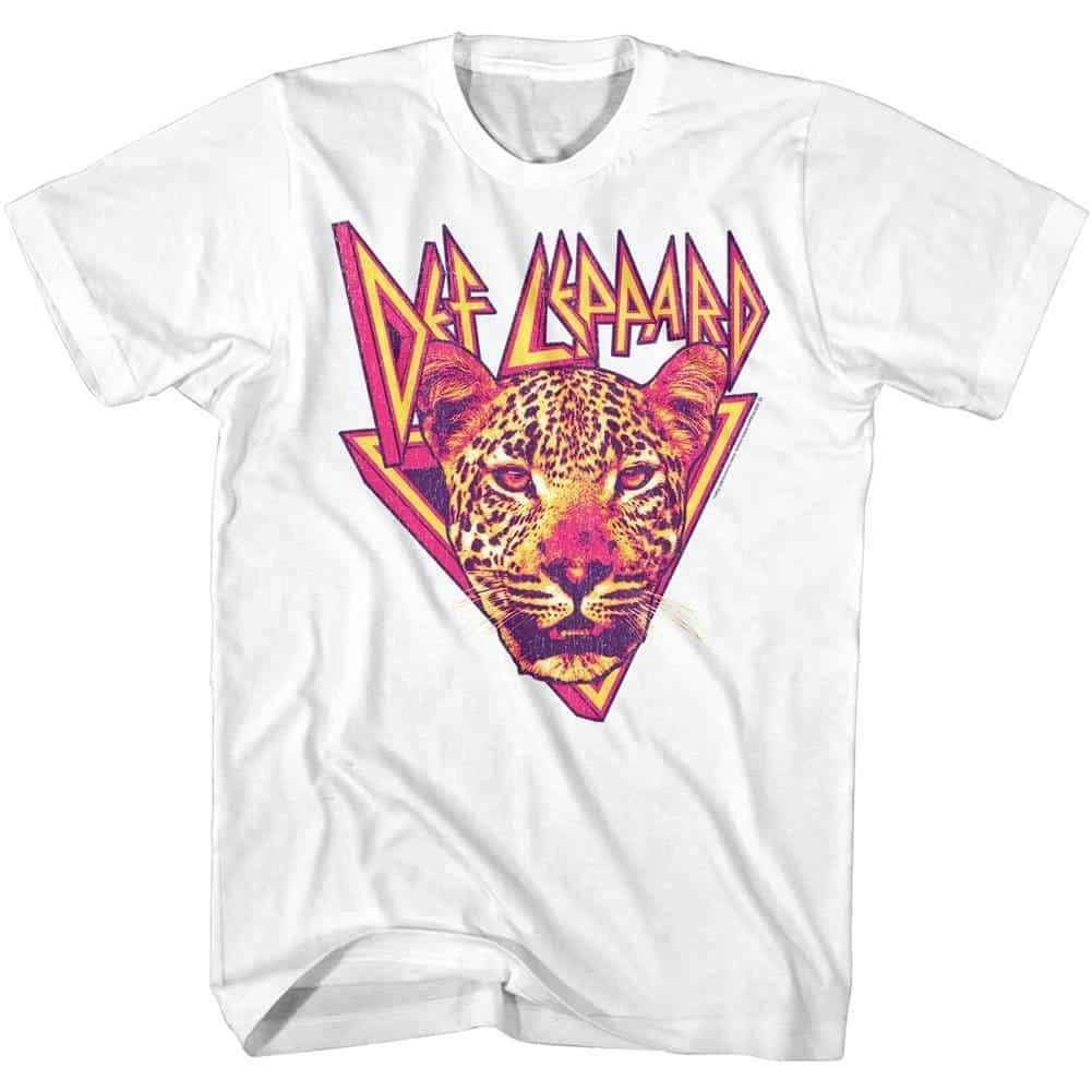 Def Leppard Leopard Men s T Shirt L