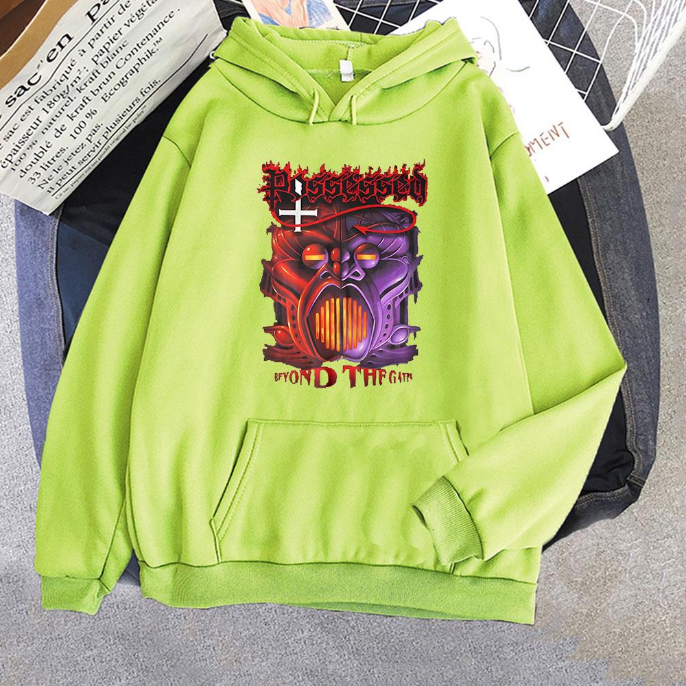 

Possessed Death Metal Band Рок Эстетика Толстовка Поп Гранж Толстовка Графический Принт Винтажная Одежда Пуловеры Moletom XXXL