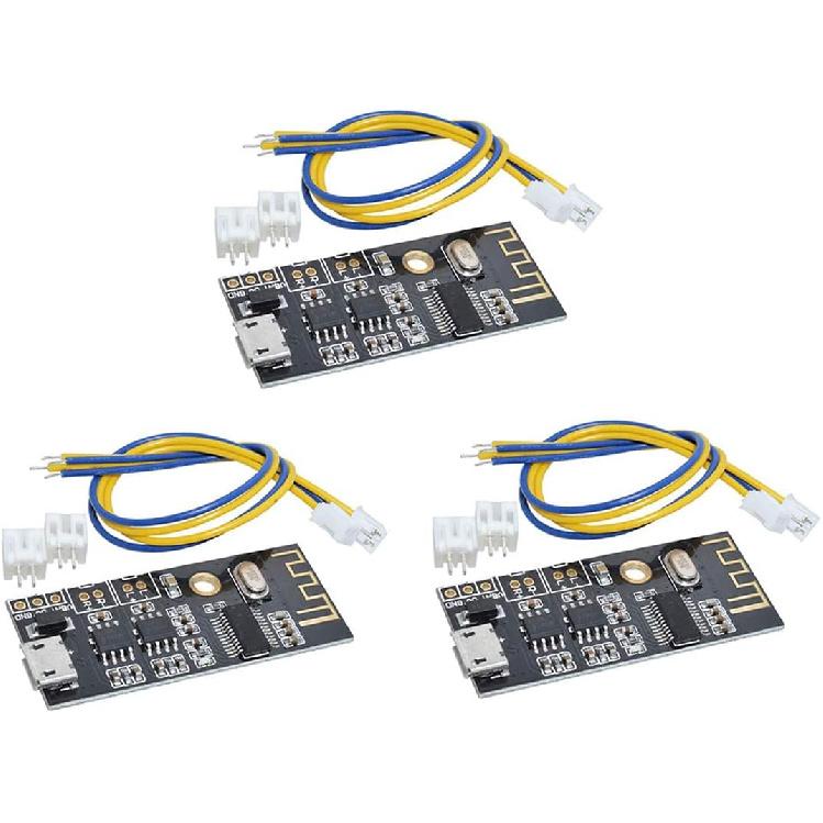 HiLetgo 3pcs M38 Wireless Bluetooth MP3 Audio Receiver Board BLT 4.2 Mp3 Lossless Decoder Bluetooth 4.2 Audio Receiver Board Wireless Stereo Sound