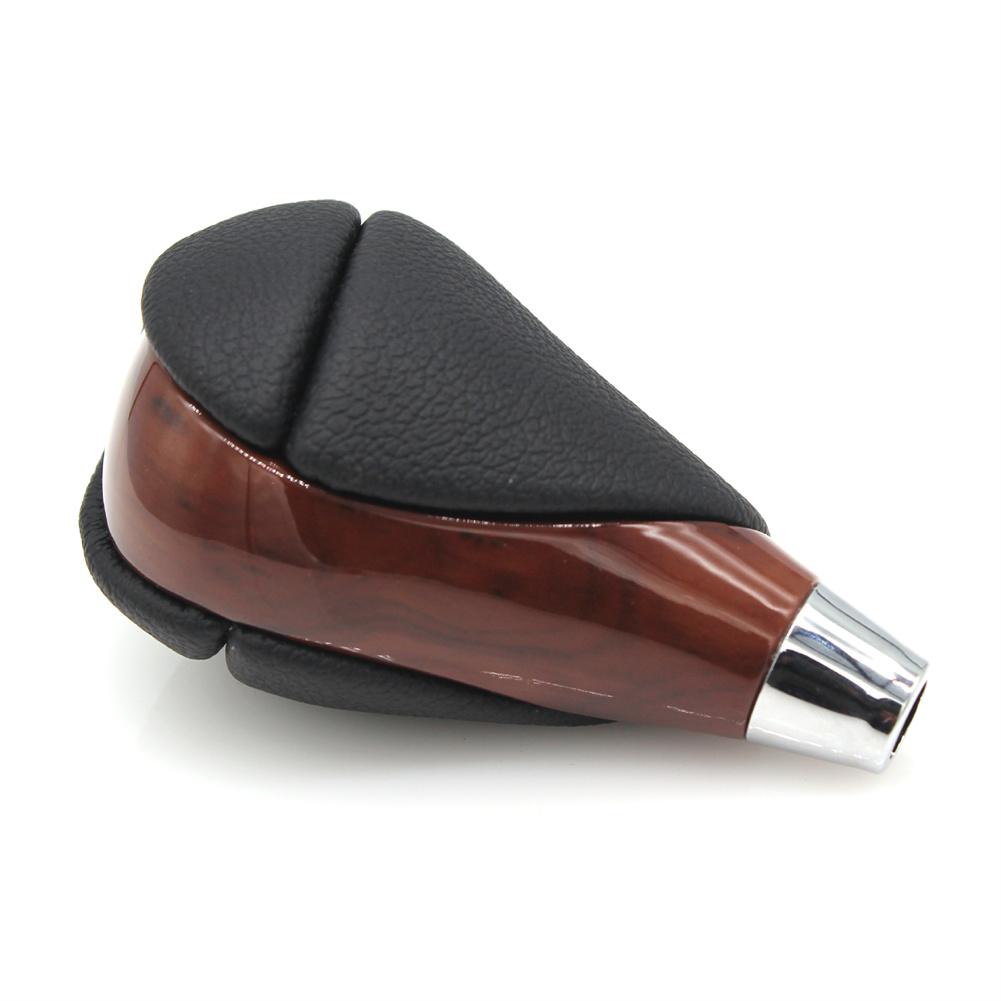 Black Red Walnut Car Gear Shift Knob Head Stick Shifter Lever Handball Adapter For Lexus ES350 GS450 RX450h IS350 GS350