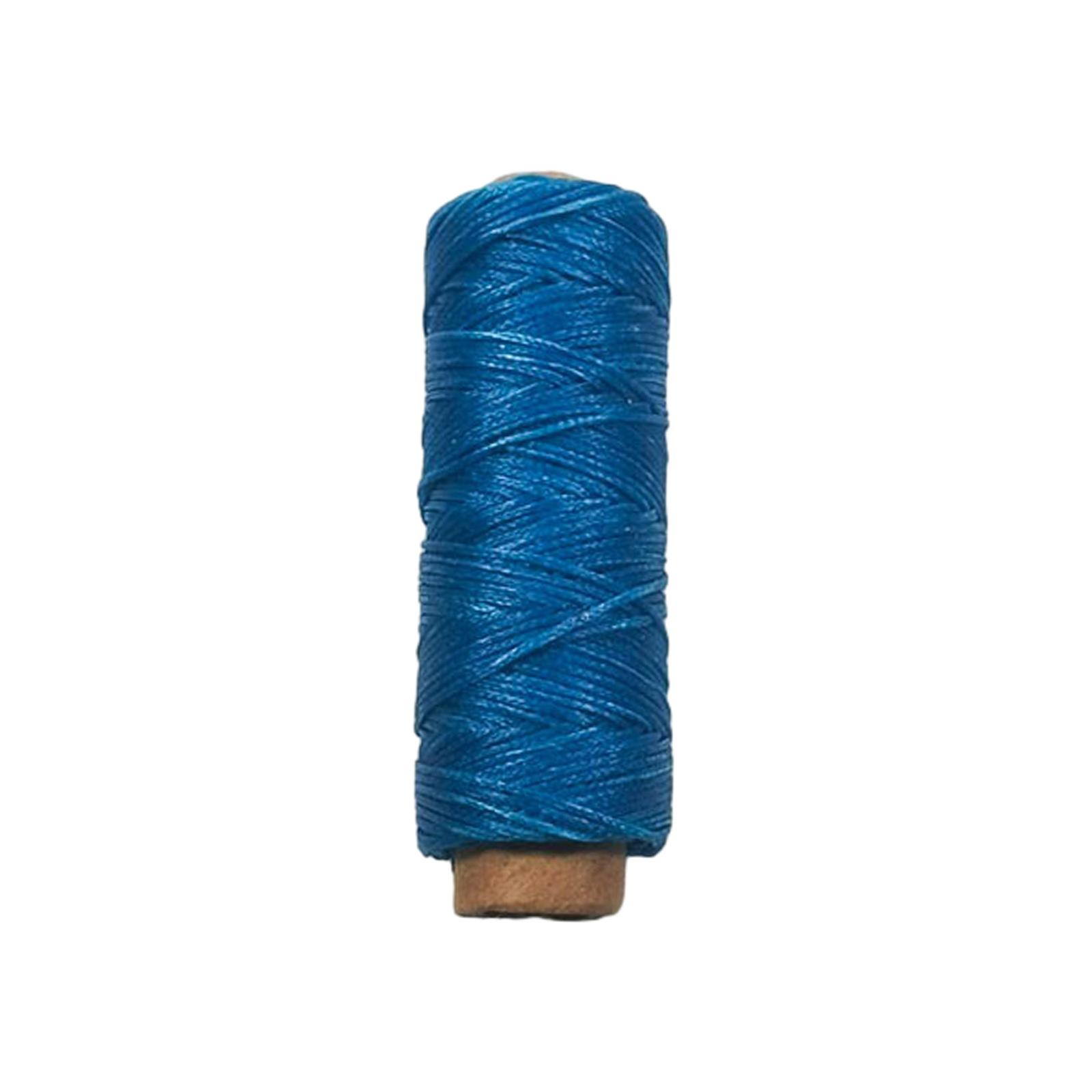 

50 м 150D Плоская вощеная нить 0,8 мм толщиной Вощеный шнур Нить для ручного шитья Швейная нить для кожевенного дела DIY Аксессуары 2