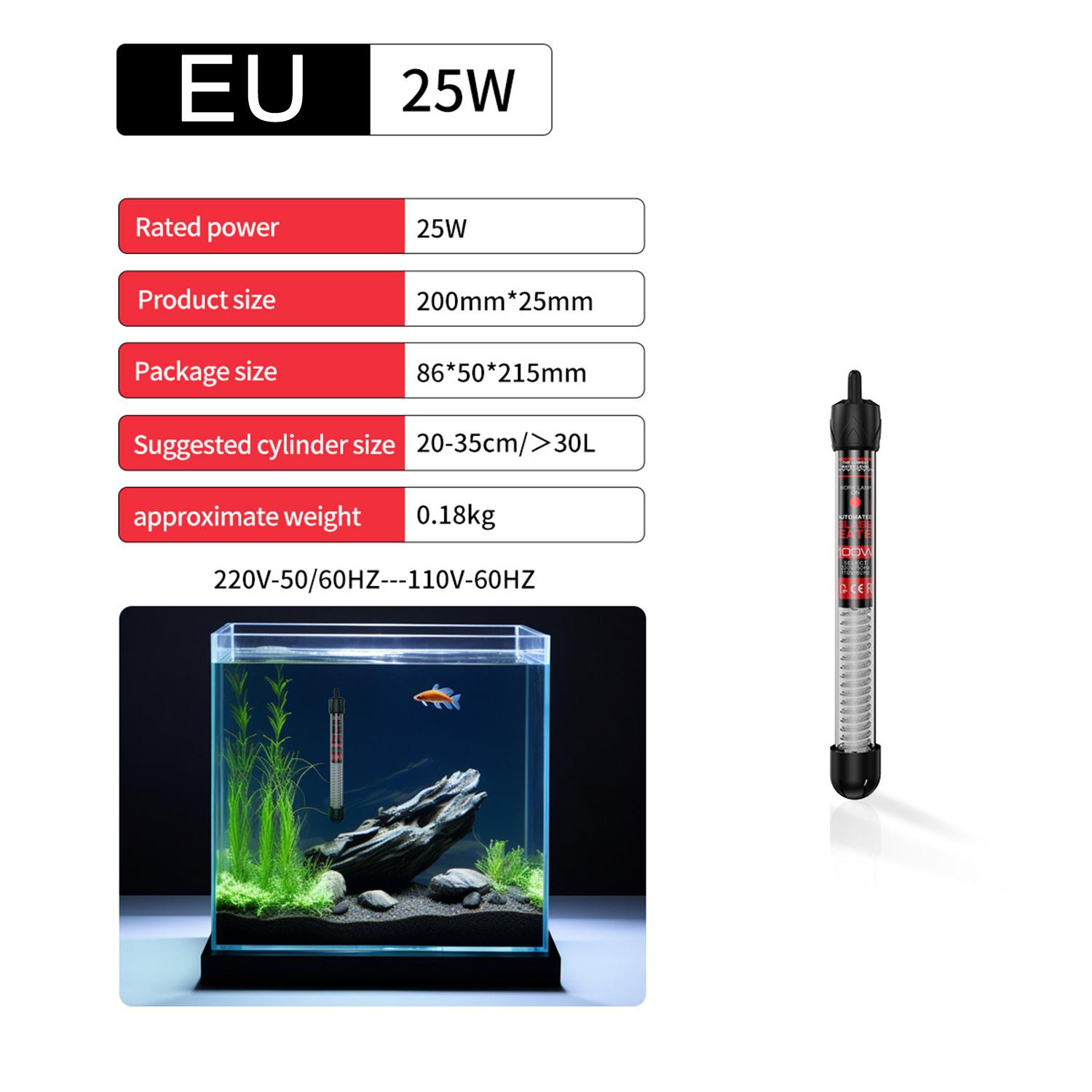 

Fish Tank Heating Rod Aquarium Automatic Constant Temperature Heating Rod Precise Temperature Control Constant Temperature Rod