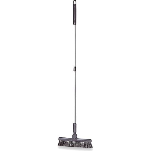 Teramoto BM-2 Telescopic Broom, Gray