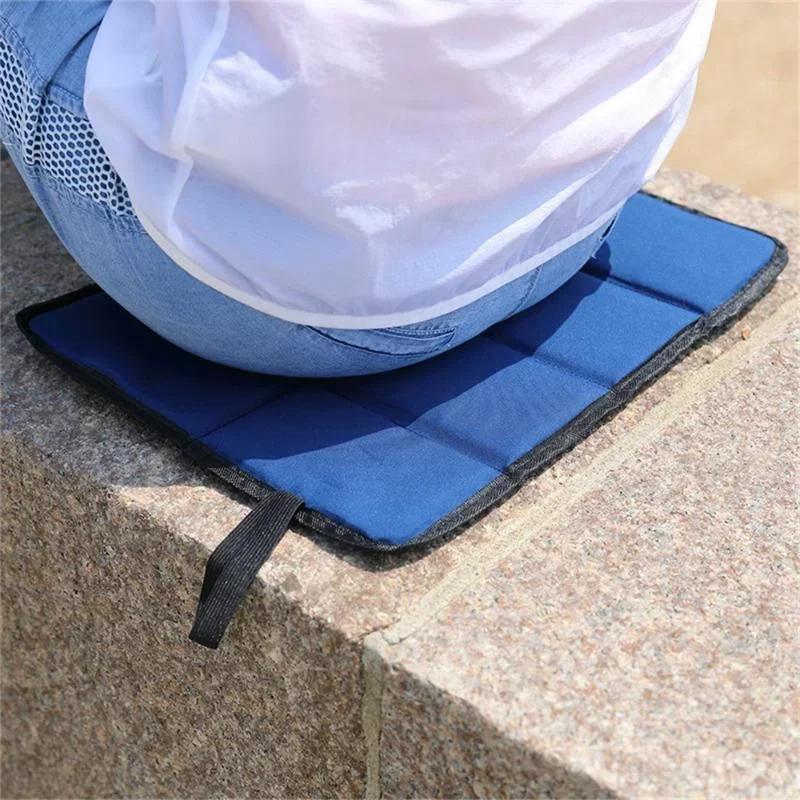 Outdoor Mountaineering Moisture-proof and Waterproof Folding Seat Cushion Folding Portable and Wear-resistant Seat Cushion