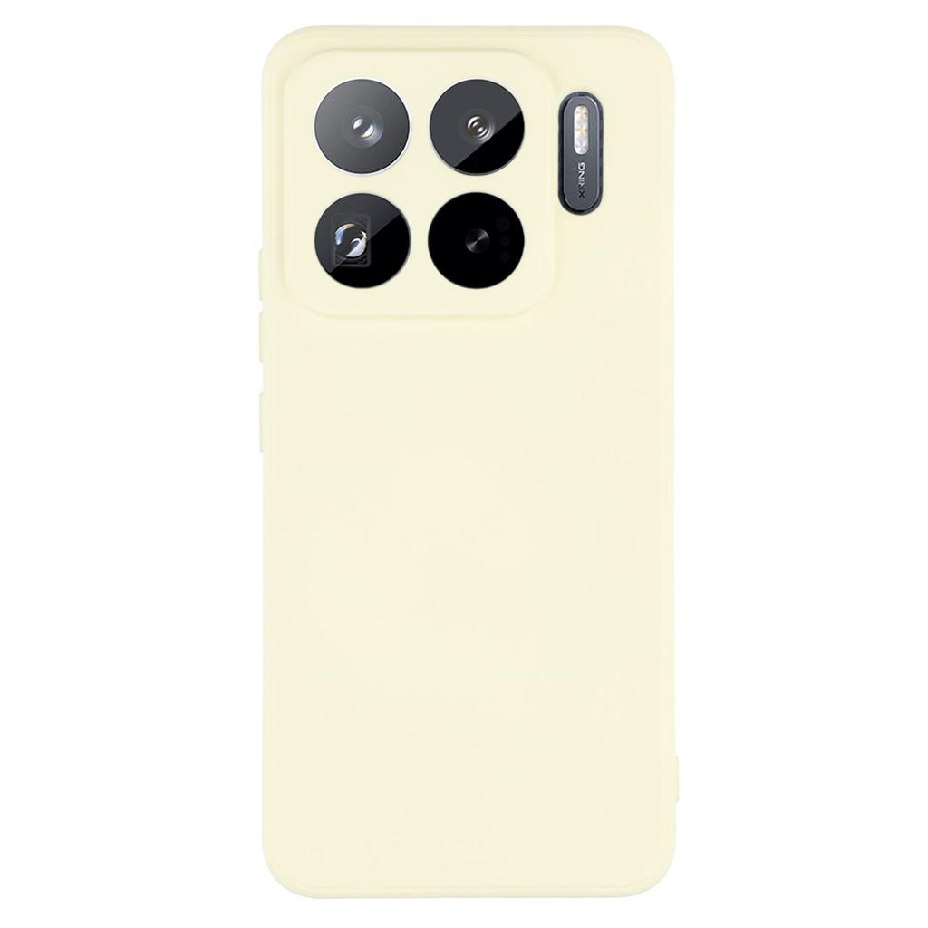 For Xiaomi 15S Pro Case TPU Back Soft Anti-Scratch Fiber Lining Phone Cover