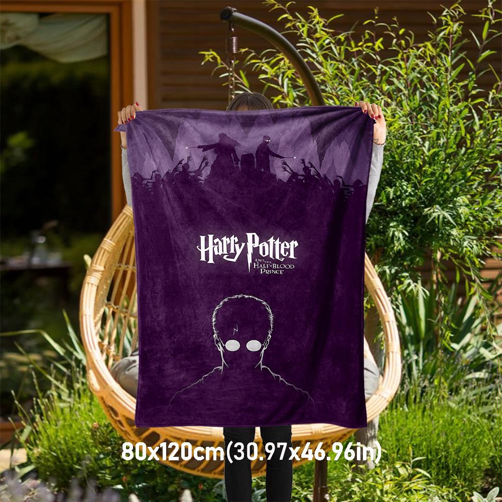 1 Stück Harry Potter, Halbblutprinz, Voldemort Outdoor Flanell Überwurfdecke Ganzjahres Weiche Wärme, Heimdekoration 1031162