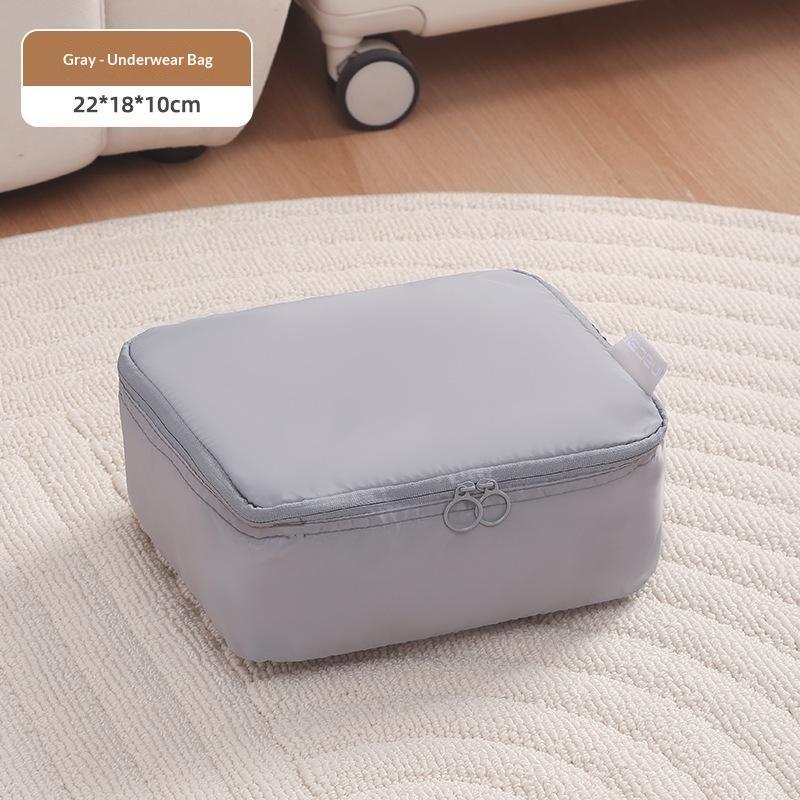 Compressible Travel Packing Cubes 40% Space Saving Water Resistant Organizers Perfect Gift for Frequent Travelers Luggage Packing