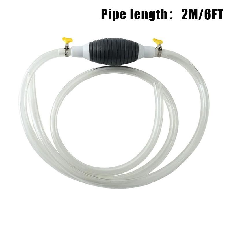 Multifunction Liquid Sucker Suction Pump Fit For Fuel Petrol Diesel Gasoline Oil Water Transfer Pumps Tool