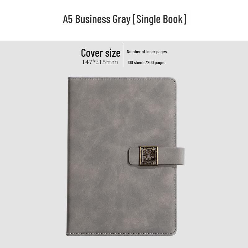 A5 Softcover Journal for Business Meetings and Student Notes