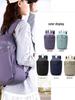 2026 Jielangshi Korean Style Multi-functional Nylon Backpack - Large Capacity, Trendy Design