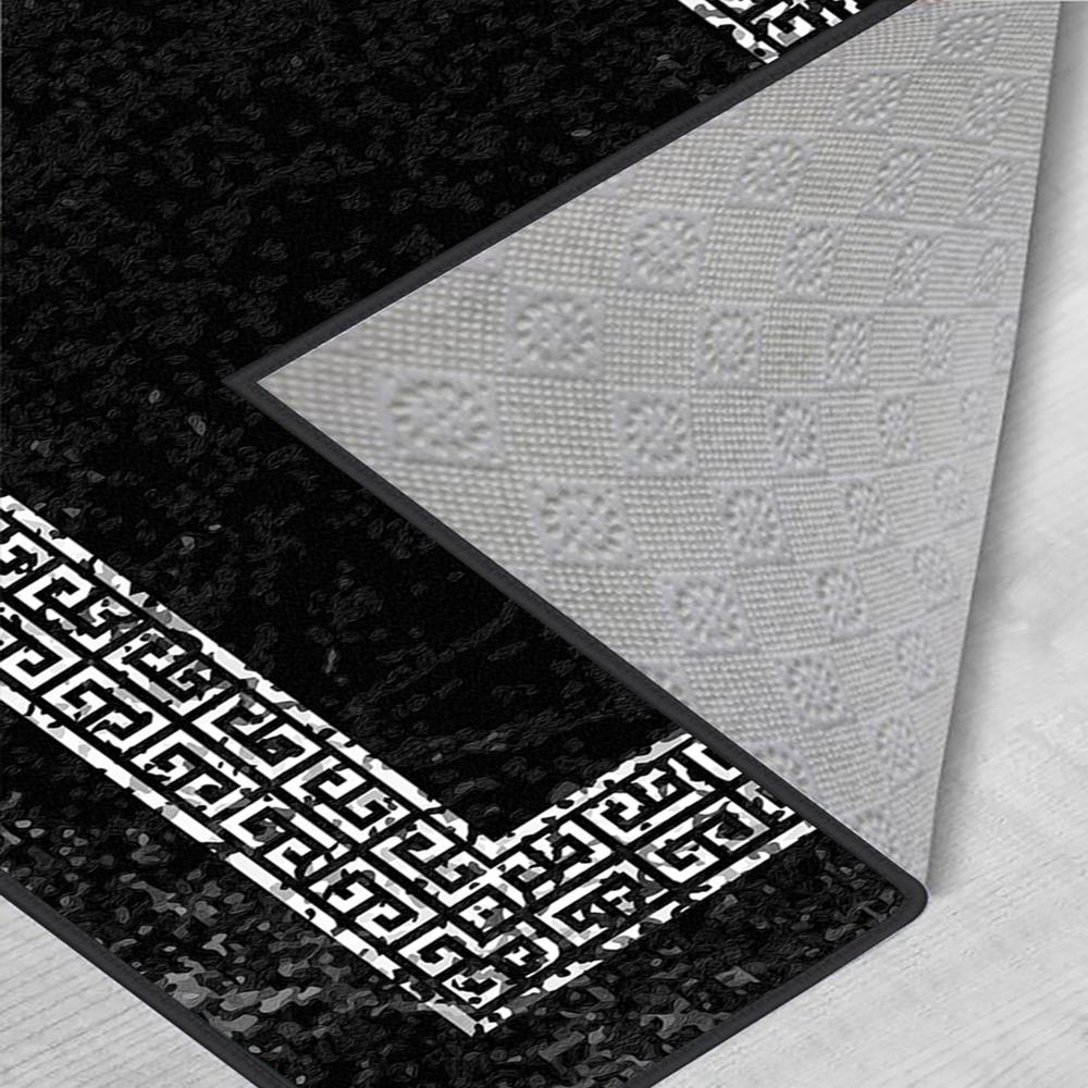 Rovigo Home Covor pentru sufragerie, lavabil, antiderapant, imprimat digital RVG0296-SD1079