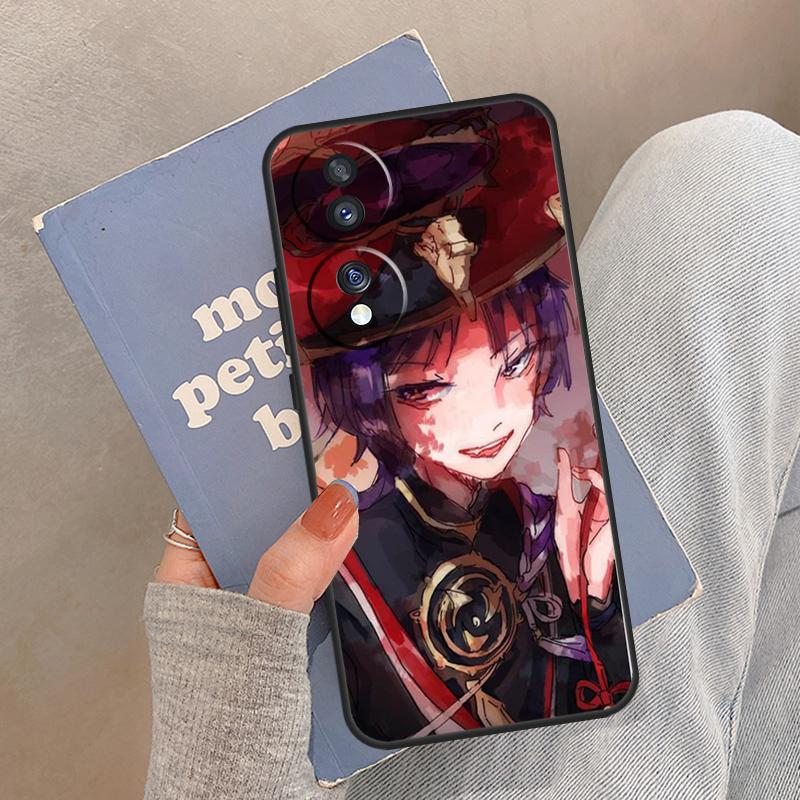 Scaramouche Genshin Impact For Honor Magic 7 6 5 8 Pro Case For Honor Win RT X9d X9c X9b X9a X8c X8b 70 90 200 400 Lite