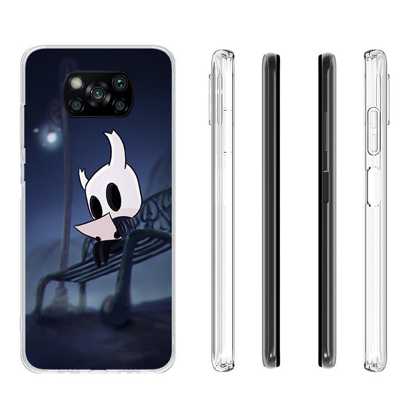 Hollow Knight Cartoon Cover Phone Case For Xiaomi Poco F7 Ultra X7 X6 X5 Pro M7 Redmi 15C 15 13C 13 12C 12 10C 10 9A 9C 9T 9 She