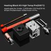 300℃ Upgrade Hotend Kit 1.75mm Bimetal Heat Break Throat Copper Plating Tube for Ender 3 S1 S1 Pro 3D Printer Extruder Parts