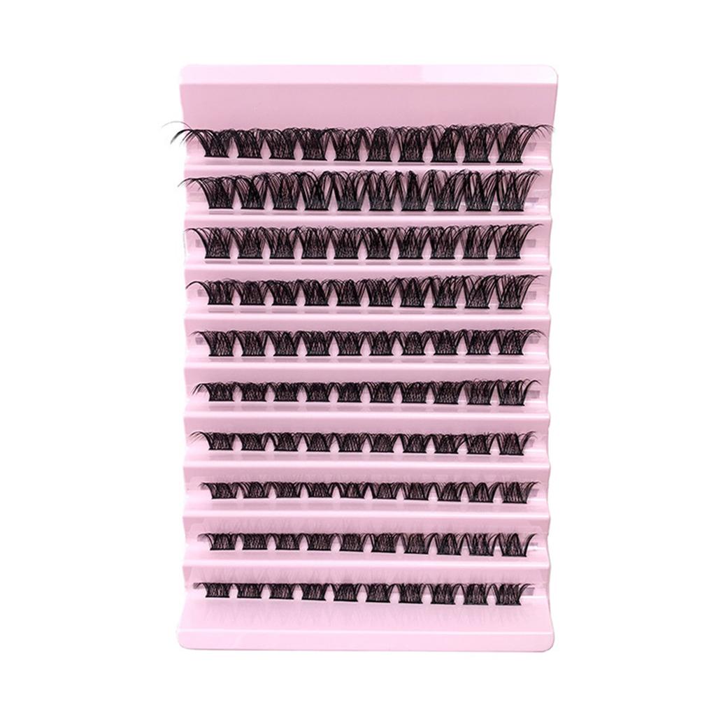 DIY Individual Eyelash Extensions Easy To Use Realistic Look Lash Extension for Women and Girls Cosmetic Supplies