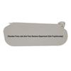Gray Sun Visor Pair for Chevrolet/GMC Cars (Part #84054695)