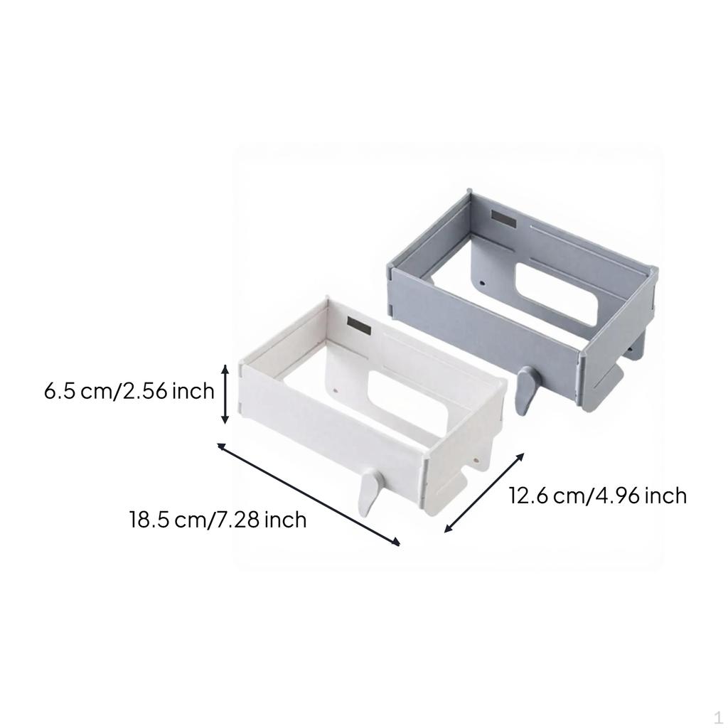 Foldable Trash Bag Holder, Kitchen Organizer