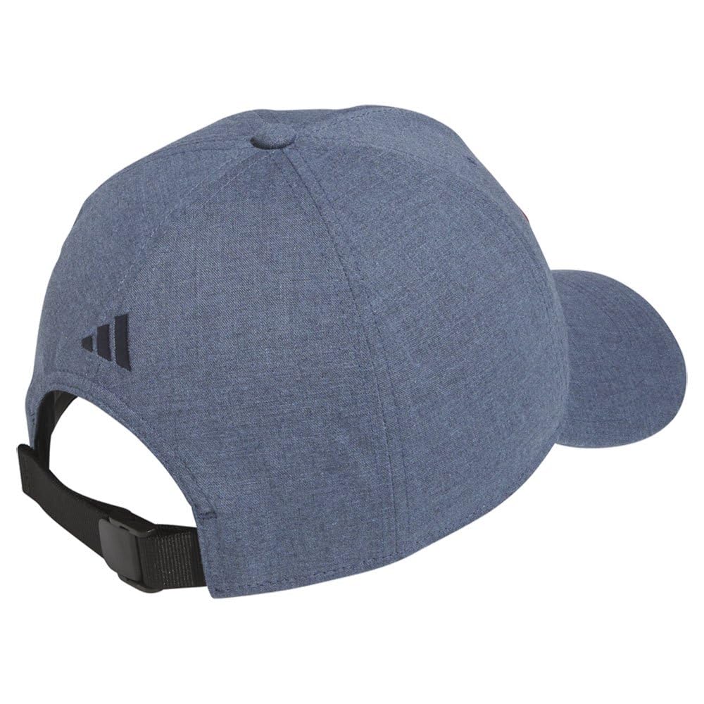 Denim Golf College [Adidas Golf] Men's Cap, Navy, Mel.