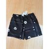 Used Carhartt WIP Paisley Print Shorts Black XL Size