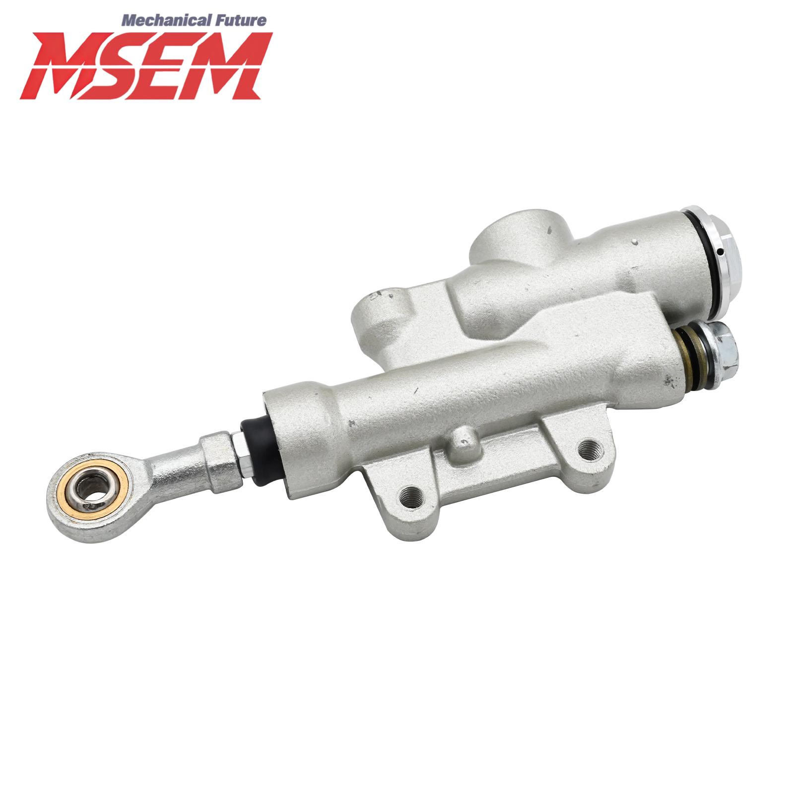 

Motorcycle Rear Hydraulic Brake Master Cylinder Pump Rear Brake Pump For KTM 250EXCF XF XCF XCW SMR EXCF HUSQVARNA FC FE FS 250 Brake Pump