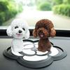 Simulation Swinging Dog Head Lovely Puppy Car Interior Dashboard Ornament Gift