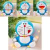 Doraemon Plush Toy Long Pile Stuffed Doll With Pp Cotton Filling For Kids Gift Special Characters Included