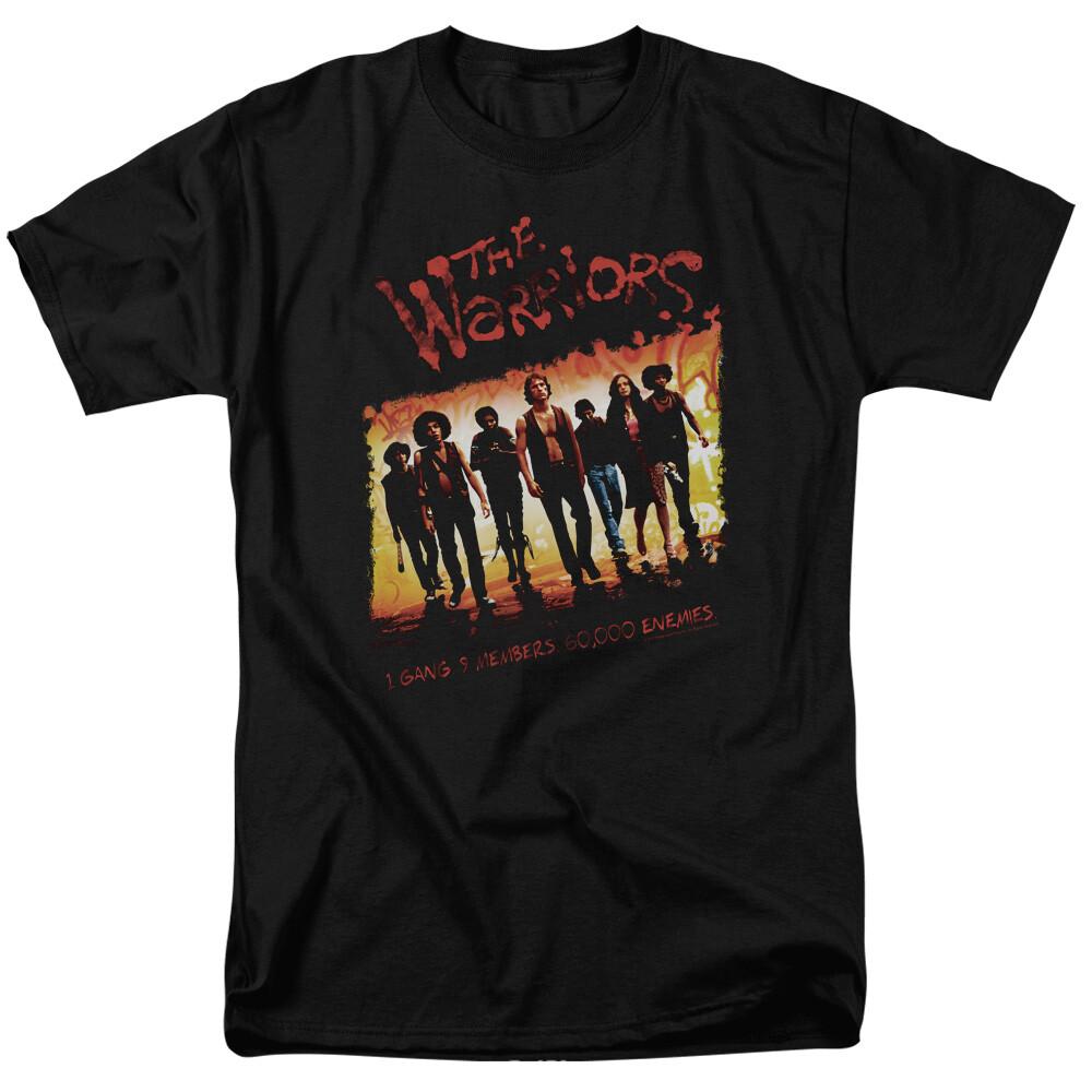 The Warriors  One Gang  T-Shirt or Sleeveless Tank - through 6X Unisex T-Shirt M