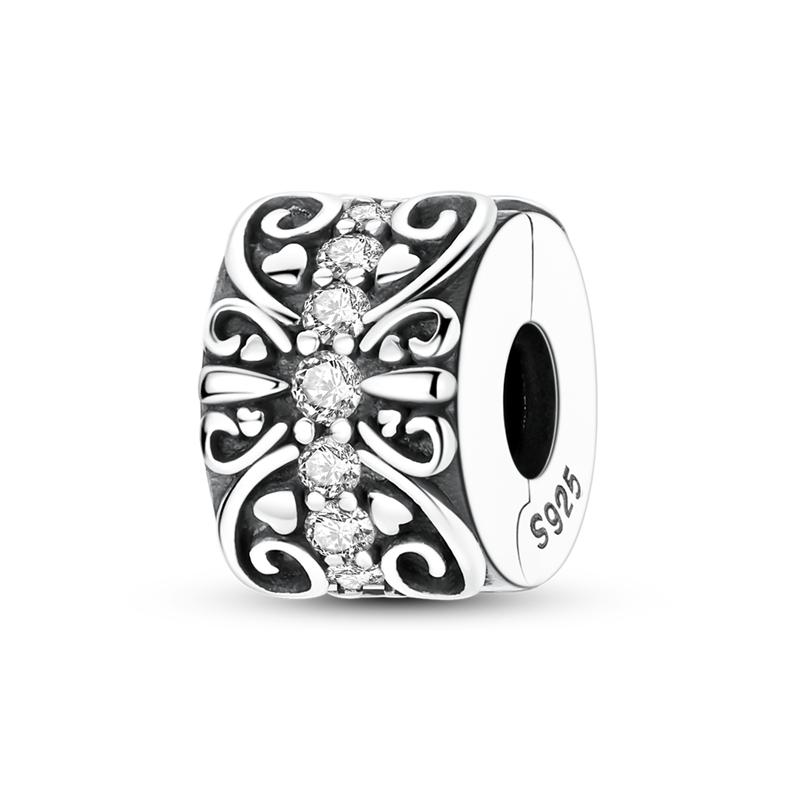 New Original Charm Bead Pendent Copper Penguin Snowflake Capybara Cat Butterfly Xo Charms Fit Bracelet Bangle Woman Jewelry